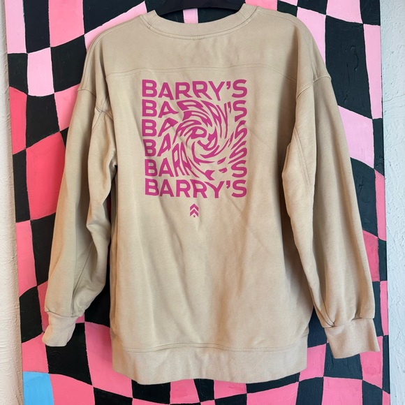 Lululemon Barry’s Bootcamp Crew Neck - Picture 1 of 5